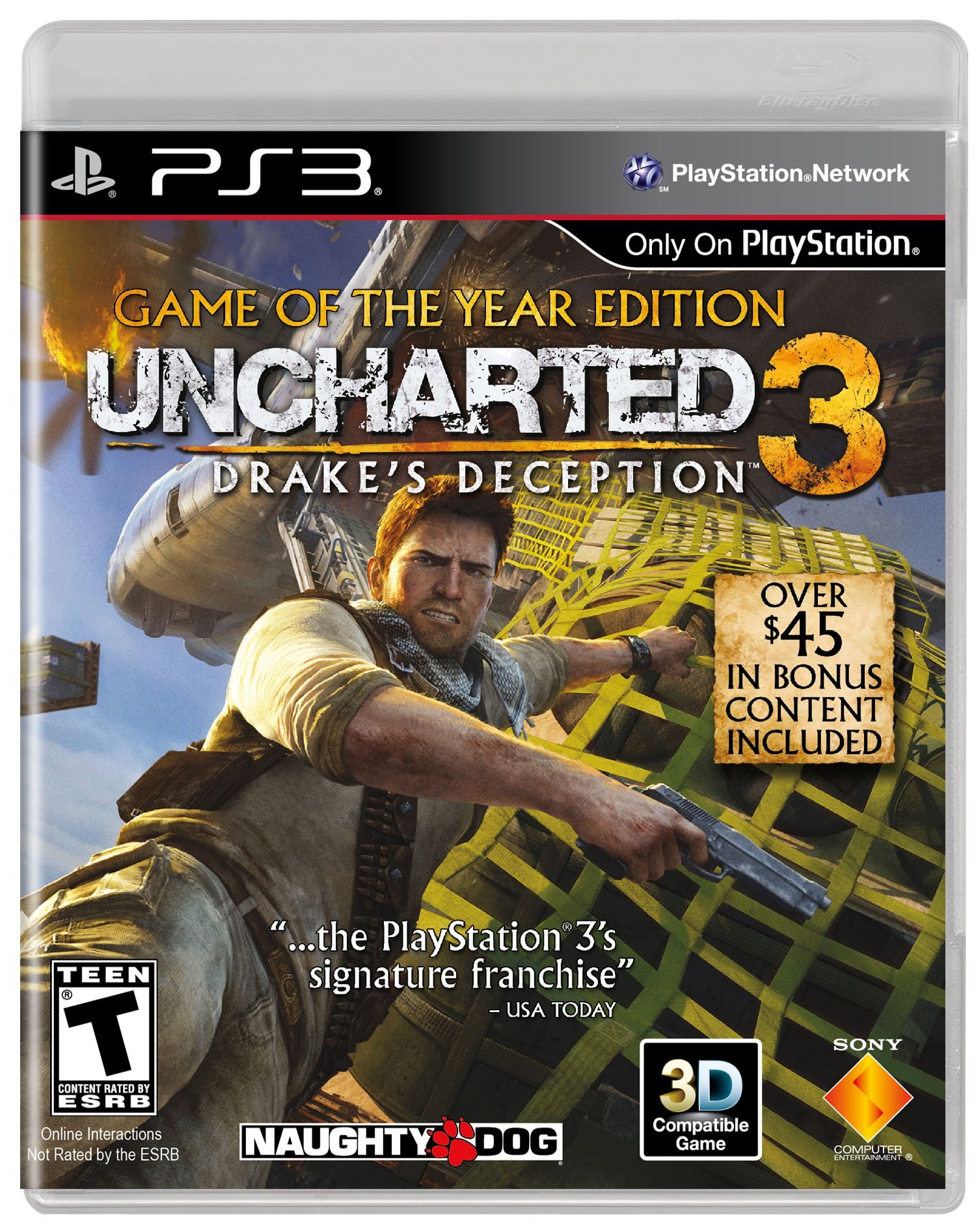 Uncharted 3: Drake's Deception - Game of the Year Edition